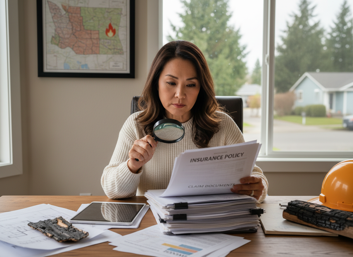 Understanding Insurance Documentation For Fire Damage In Clark County