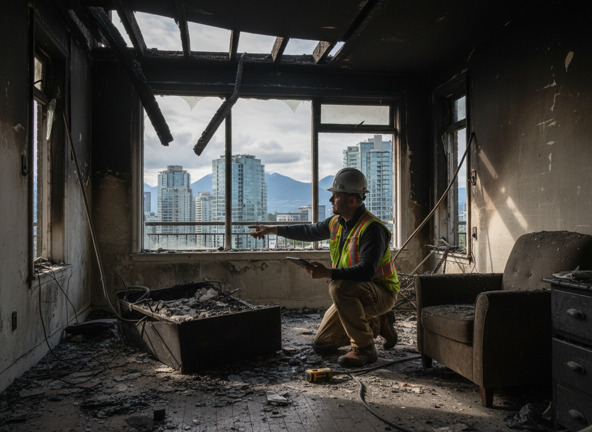 Fire Damage Restoration in Orchards