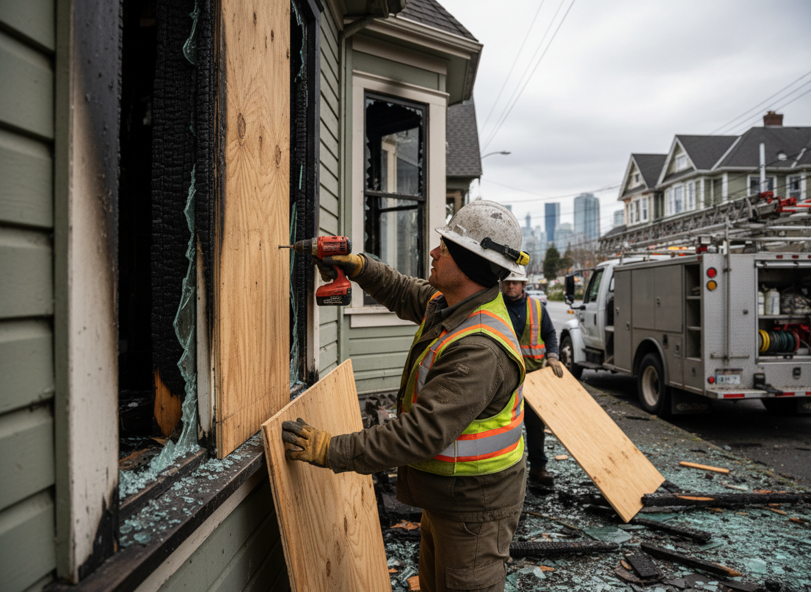 Fire Damage Restoration in Felida