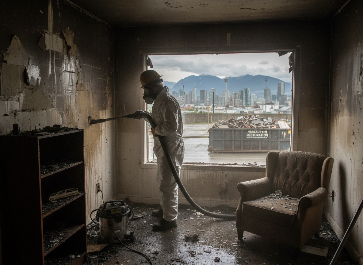 Fire Damage Restoration in West Minnehaha