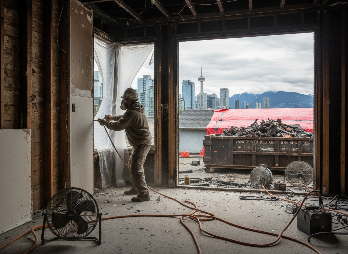 Fire Damage Restoration in Fisher's Creek