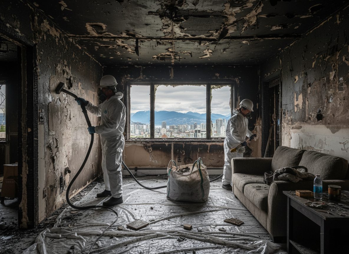 Fire Damage Restoration in Salmon Creek