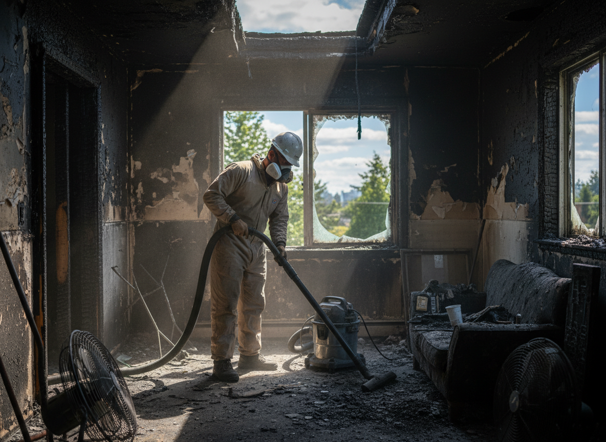Fire Damage Restoration in Hazel Dell