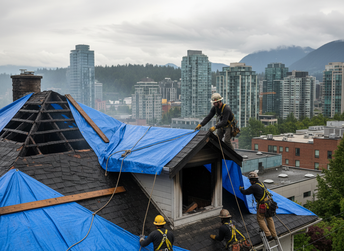Fire Damage Restoration in Harney Heights