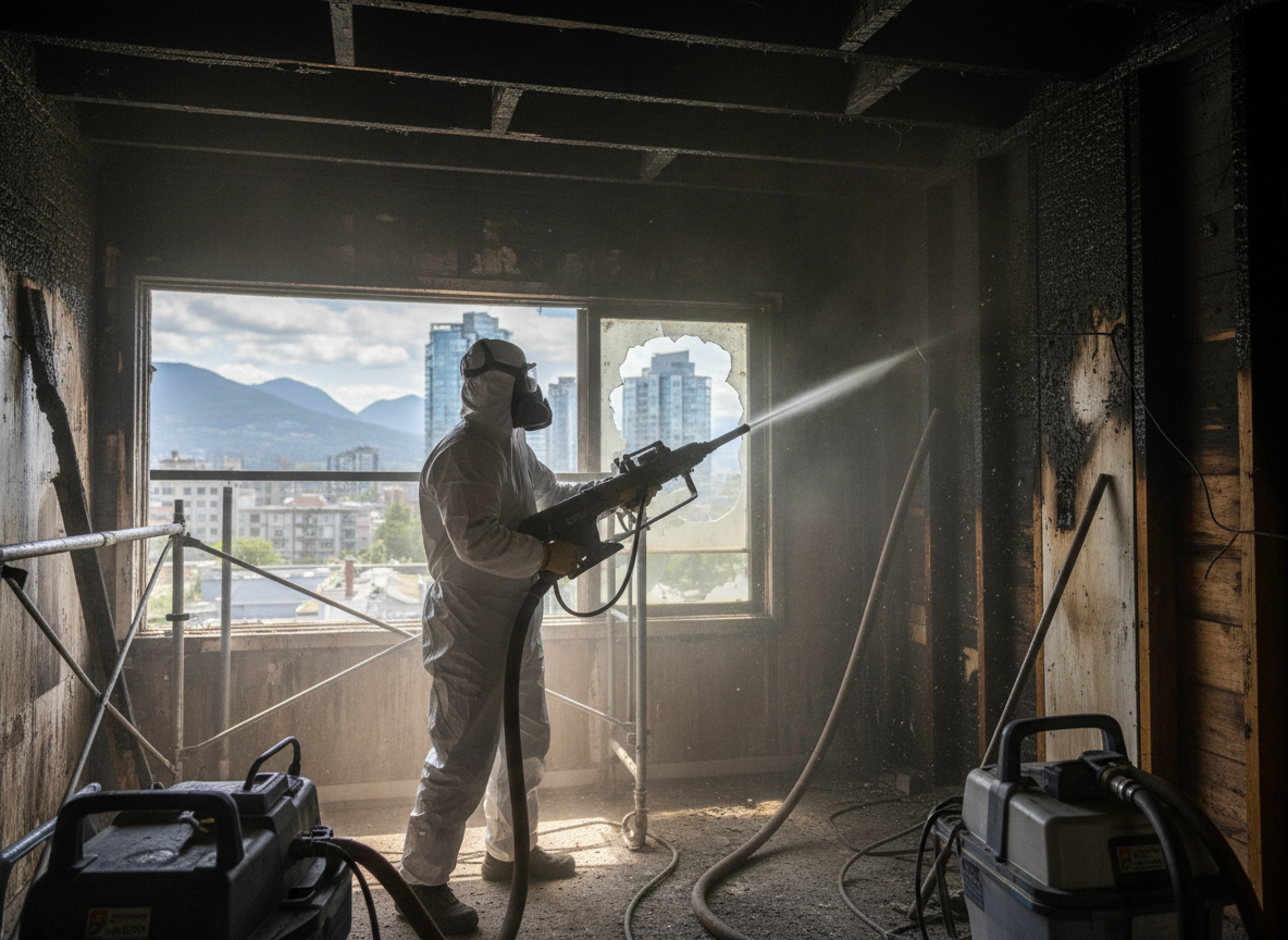 Fire Damage Restoration in Cascade Highlands