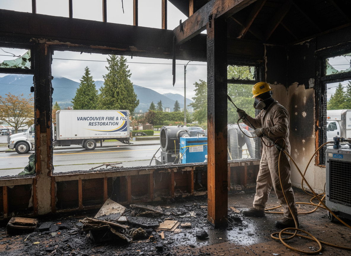 Fire Damage Restoration in Lake Shore